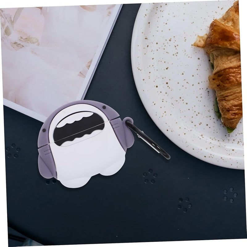 Pink Wireless Headphone Case Cover Compatible With Airpods Gen 3 Portable Earphone Protection - Image 4